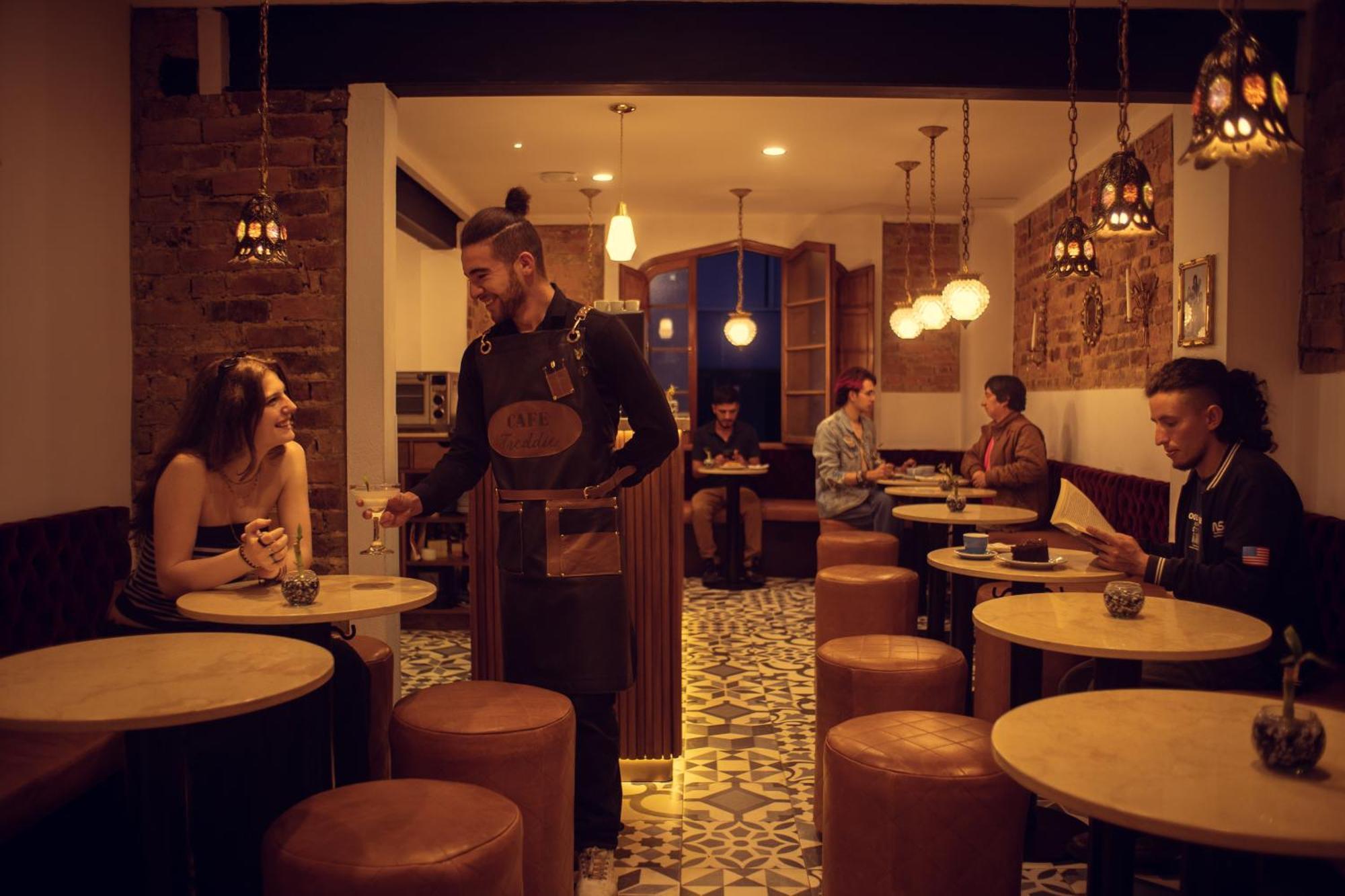 Las Aguas Inn Богота Екстериор снимка